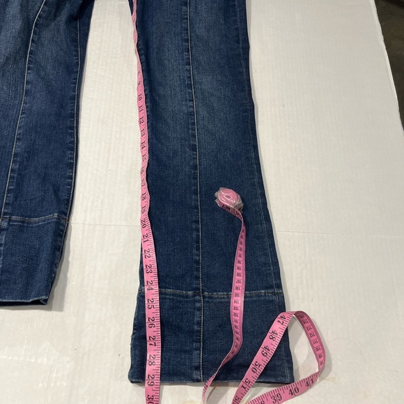 KUT FROM THE KLOTH KELSEY FAB AB HIGH RISE ANKLE FLARE JEAN - Picture 8 of 16